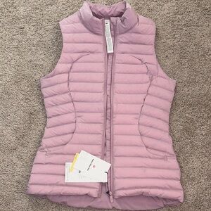 lululemon athletica Pink Puffer Vest